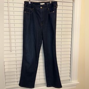 Good American Sz 12 Good Curve Straight High Rise Denim Jeans